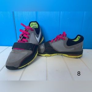Nike training shoes.